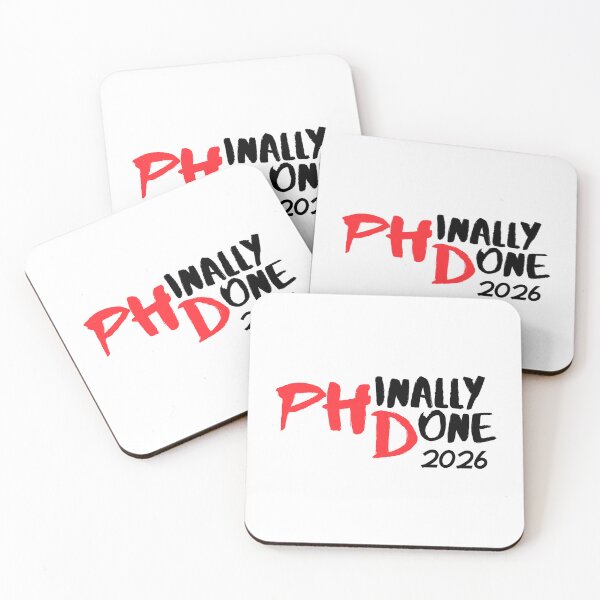 Item preview, Funny PhD 2026 Graduation Funny Senior Gift Collection – Class of 2026 designed and sold by Artycom.
