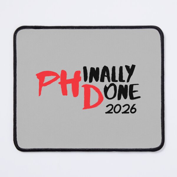 Item preview, Funny PhD 2026 Graduation Funny Senior Gift Collection – Class of 2026 designed and sold by Artycom.