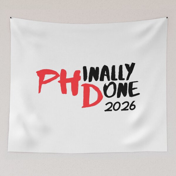 Item preview, Funny PhD 2026 Graduation Funny Senior Gift Collection – Class of 2026 designed and sold by Artycom.