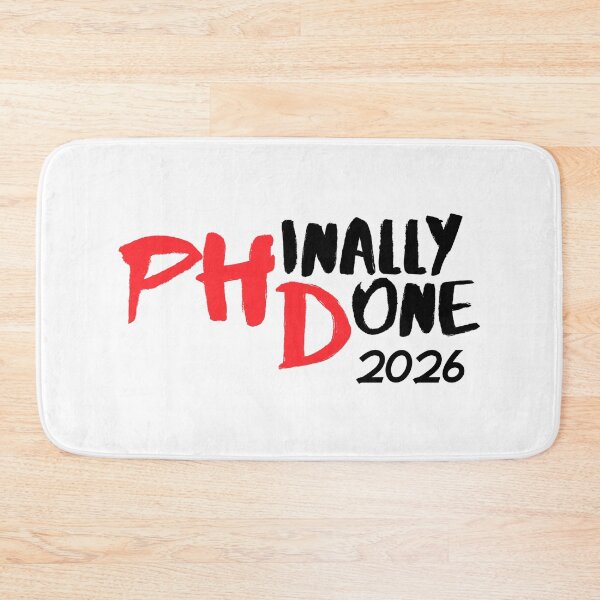 Item preview, Funny PhD 2026 Graduation Funny Senior Gift Collection – Class of 2026 designed and sold by Artycom.