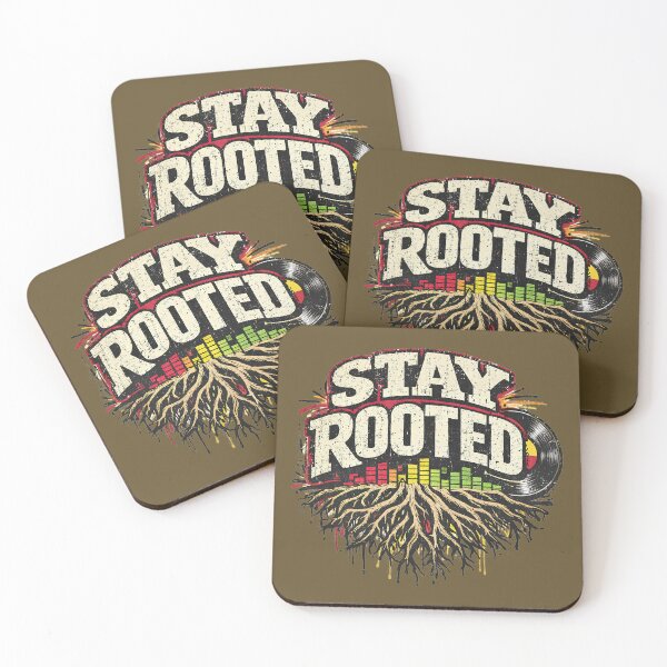 Item preview, Stay Rooted designed and sold by SavvyEarth.