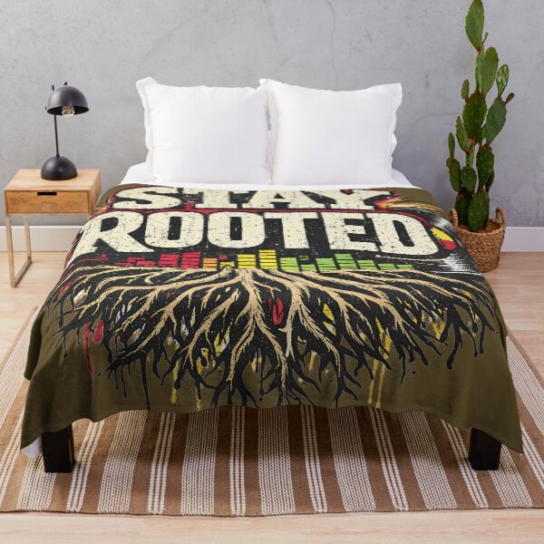 Item preview, Stay Rooted designed and sold by SavvyEarth.