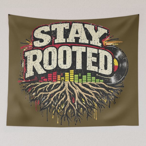 Item preview, Stay Rooted designed and sold by SavvyEarth.