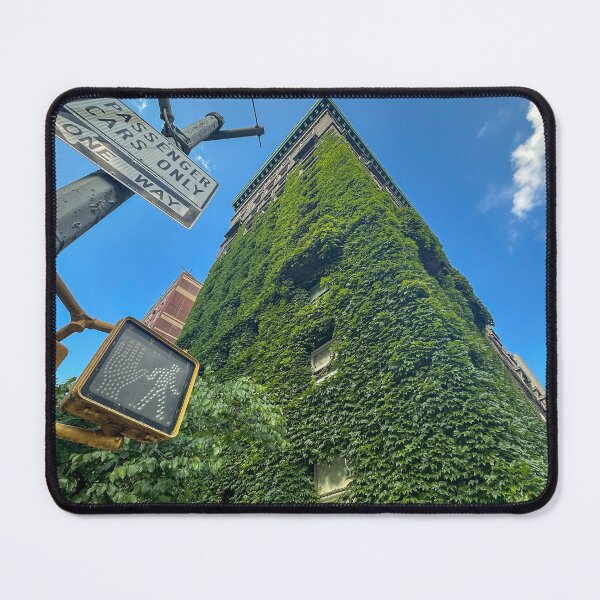 Item preview, Overgrown — Manhattan, New York (iPhone Photography) designed and sold by 313FILES.