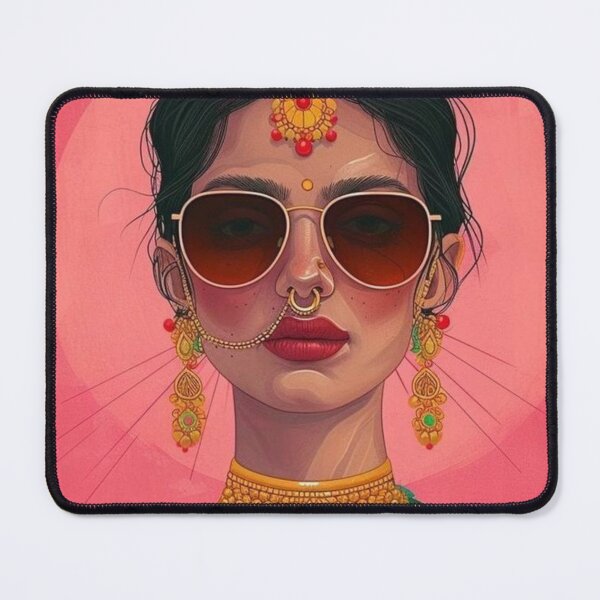 Item preview, Tradition Meets Cool / Aviators & Gold designed and sold by MuskanDesignHub.