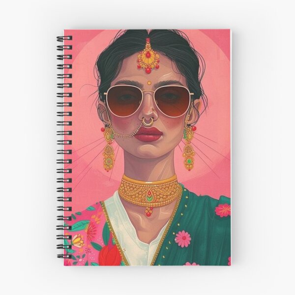 Item preview, Tradition Meets Cool / Aviators & Gold designed and sold by MuskanDesignHub.