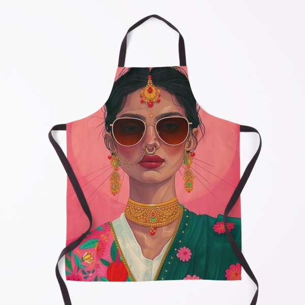 Item preview, Tradition Meets Cool / Aviators & Gold designed and sold by MuskanDesignHub.