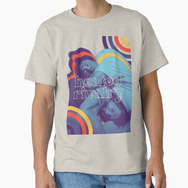 heated rivalry but retro ilya and shane hollanov Classic T-Shirt
