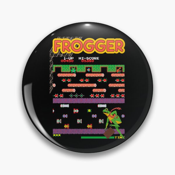 Artikelvorschau, Mod.3 Arcade Frogger Videospiel entworfen und verkauft von John Art Shop.