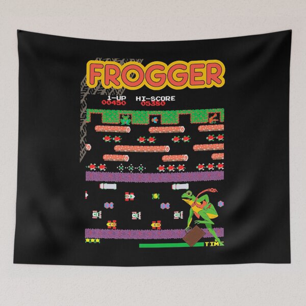 Item preview, Mod.3 Arcade Frogger Video Game designed and sold by John Art Shop.