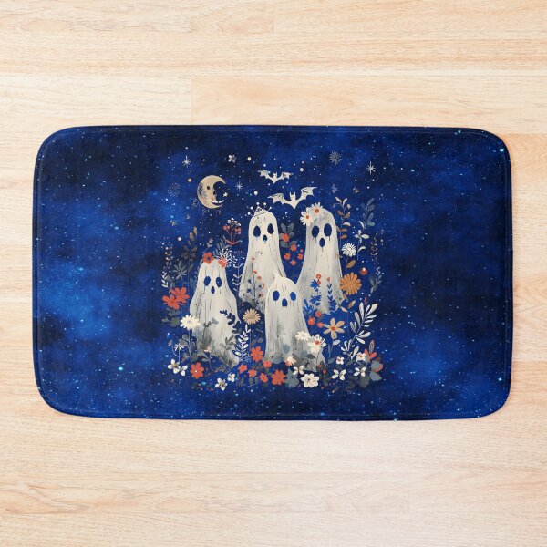 Item preview, Whimsical Cottagecore Floral Ghosts designed and sold by MysticOzzy.