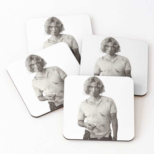 Item preview, Robert Pattinson sticker designed and sold by towongfig.