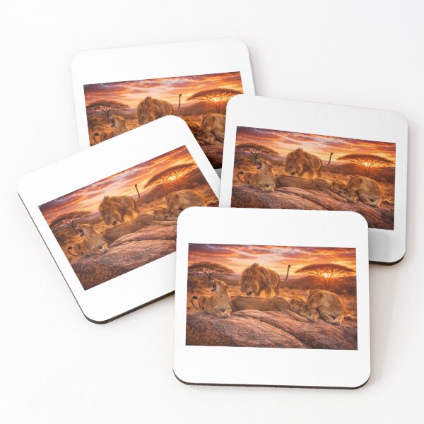 Item preview, Lioness Family Affair designed and sold by Ediblelove.