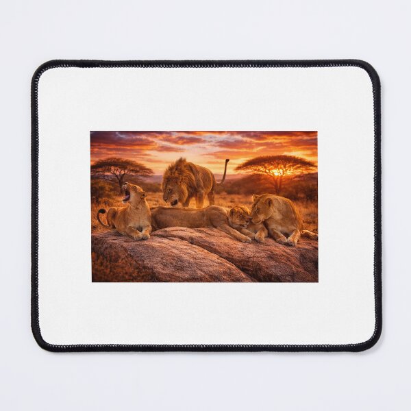 Item preview, Lioness Family Affair designed and sold by Ediblelove.