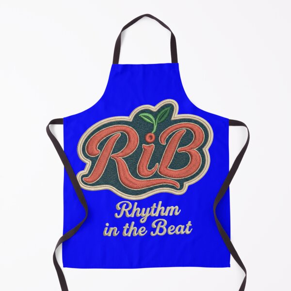 Item preview, Vintage Embroidered Style Coral and Petrolio Logo designed and sold by Rib-Brand.