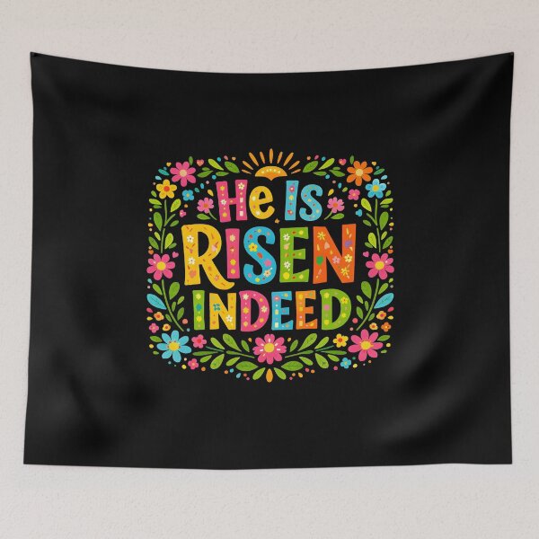 Item preview, He is Risen Indeed designed and sold by JODYSMORGAN.
