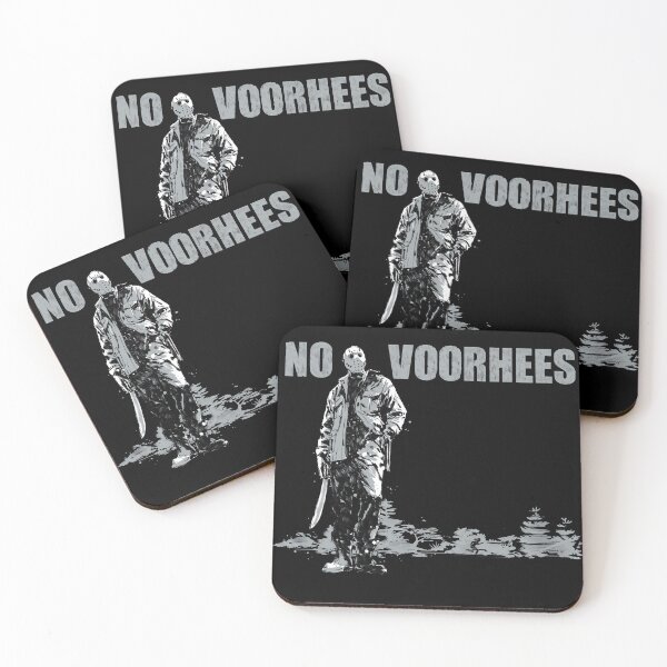 Item preview, No Voorhees designed and sold by kharma zero.