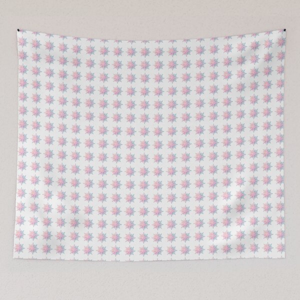Item preview, Pastel Iridescent Star Burst Seamless Pattern Duvet Cover designed and sold by anderlee.