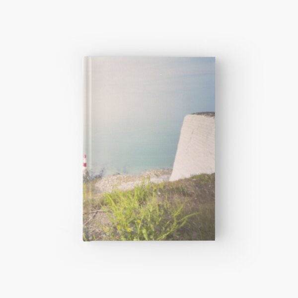 Beachy head Lighthouse - Pinhole photography Hardcover Journal