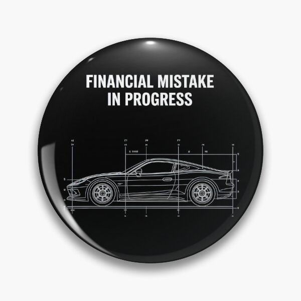 Item preview, Financial Mistake in Progress designed and sold by Millsoft.
