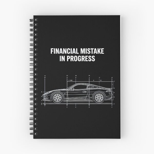 Item preview, Financial Mistake in Progress designed and sold by Millsoft.
