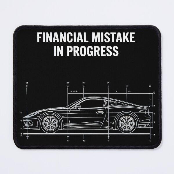 Item preview, Financial Mistake in Progress designed and sold by Millsoft.