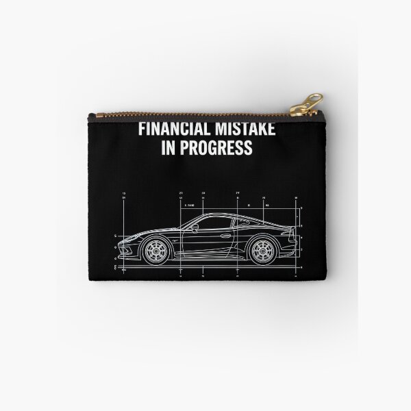 Item preview, Financial Mistake in Progress designed and sold by Millsoft.
