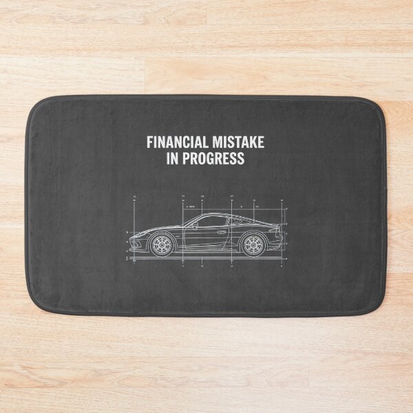 Item preview, Financial Mistake in Progress designed and sold by Millsoft.