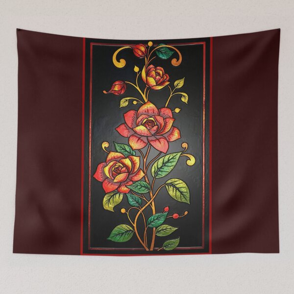 Item preview, Ornamental Rose Reverie designed and sold by ScreenPin.