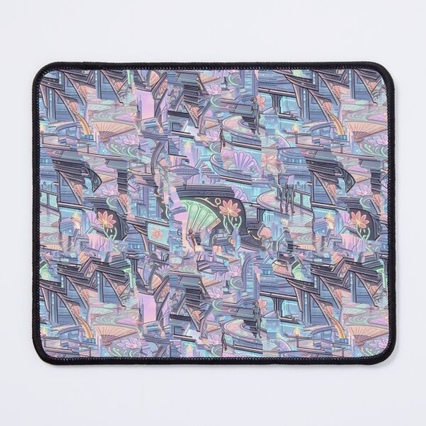 Item preview, Futuristic urban dreamscape designed and sold by Sigtrix.