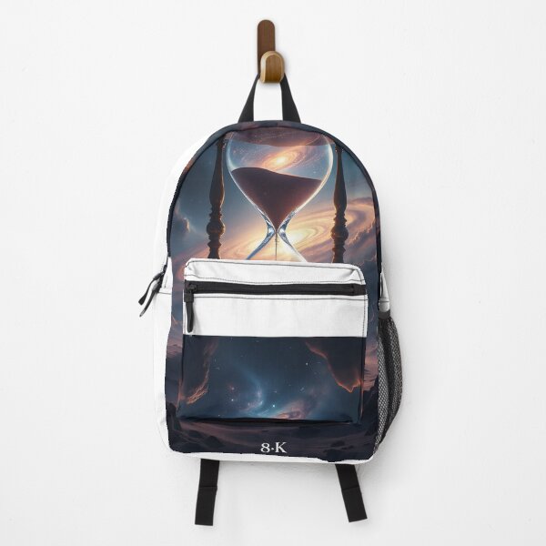 Item preview, Cosmic Hourglass | Time & Universe Flow Concept Art 8K” designed and sold by SoulGraphixx.