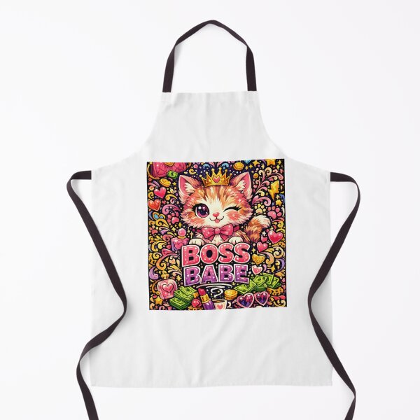 Item preview, Boss Babe Bold Cute Little Doll Design designed and sold by zetlystore.