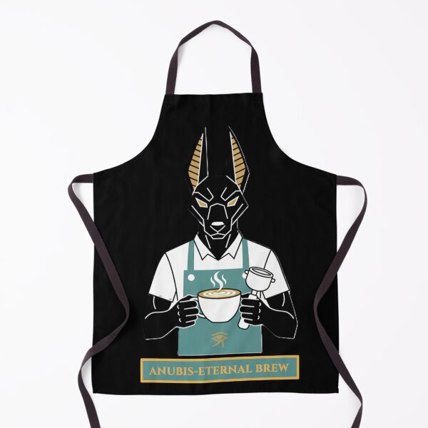 Item preview, Anubis The Barista - Underworld Coffee Co. | your latte designed and sold by codex antique.