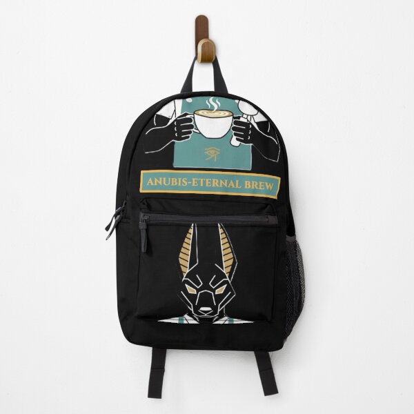 Item preview, Anubis The Barista - Underworld Coffee Co. | your latte designed and sold by codex antique.