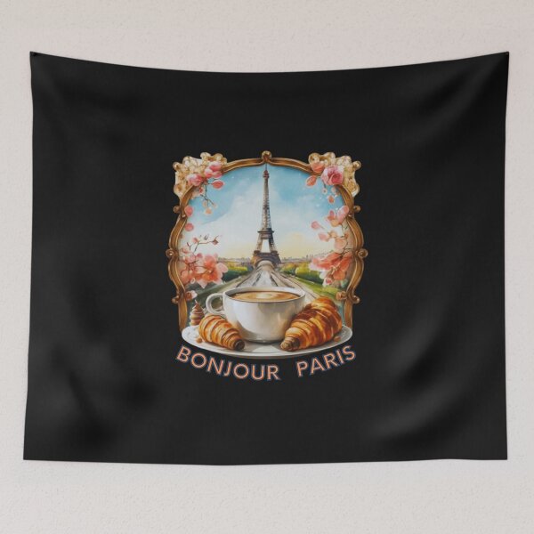 Item preview, Bonjour Paris designed and sold by Ninon 888.