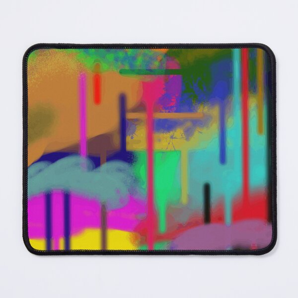 Item preview, Urban Neon Abstract Drip designed and sold by BounoWorld.