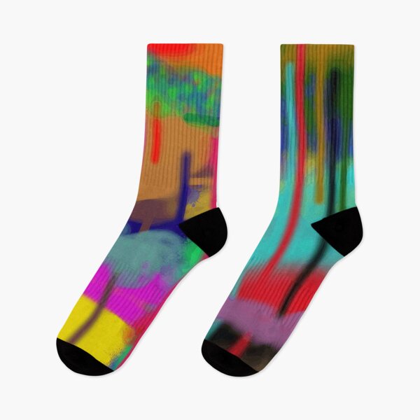 Item preview, Urban Neon Abstract Drip designed and sold by BounoWorld.