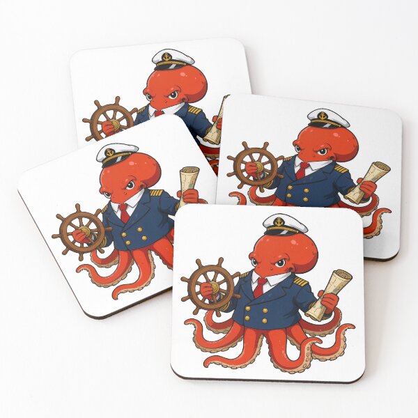 Item preview, Eight Arms, One Captain designed and sold by SynthRaccoon.