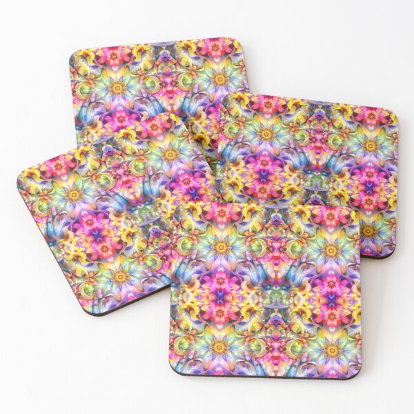 Item preview, A colorful kaleidoscope image designed and sold by Ratatosk-AI.