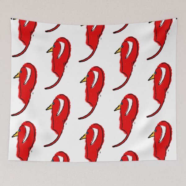 Item preview, Bird red medium designed and sold by NYWA-ART.