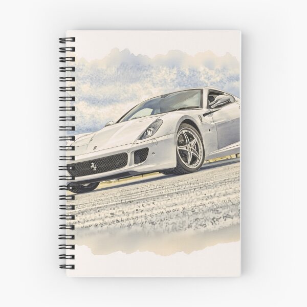 Item preview, Watercolour Ferrari 599 designed and sold by Shot-By-Garth.