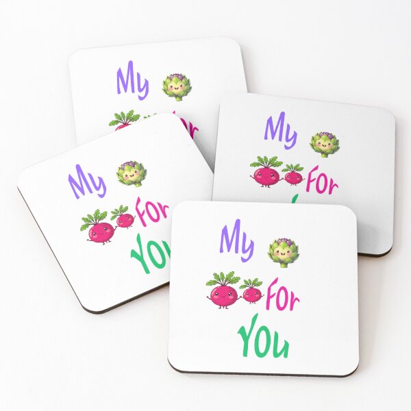 Item preview, My heart, vegetable puns, food humor  designed and sold by The Laughing Lab.