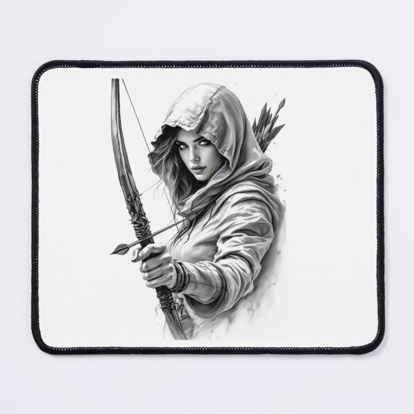 Item preview, Robin Hood woman designed and sold by TREND DESIGN SHOP.