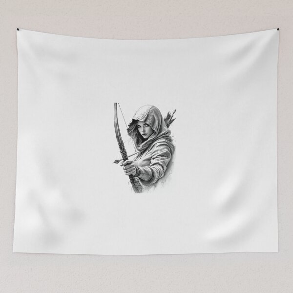 Item preview, Robin Hood woman designed and sold by TREND DESIGN SHOP.