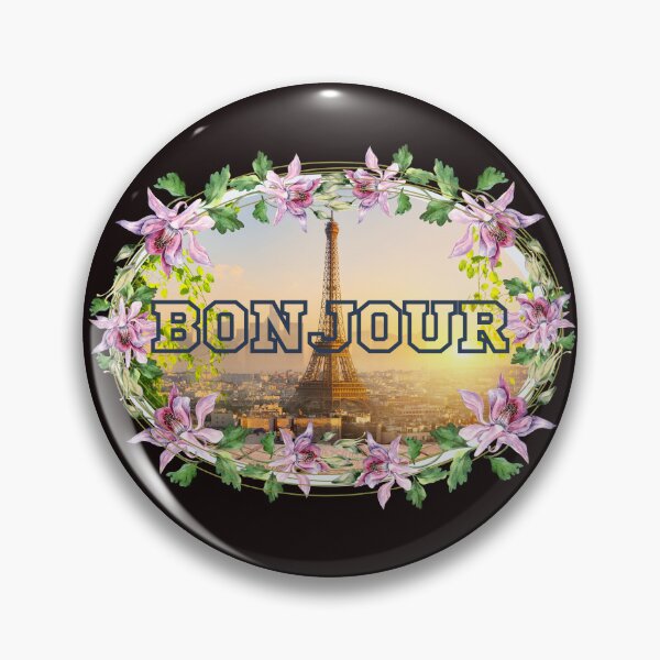 Item preview, Good Morning Paris! Bonjour Paris! designed and sold by Ninon 888.