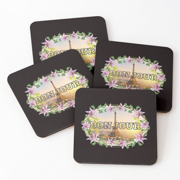 Item preview, Good Morning Paris! Bonjour Paris! designed and sold by Ninon 888.
