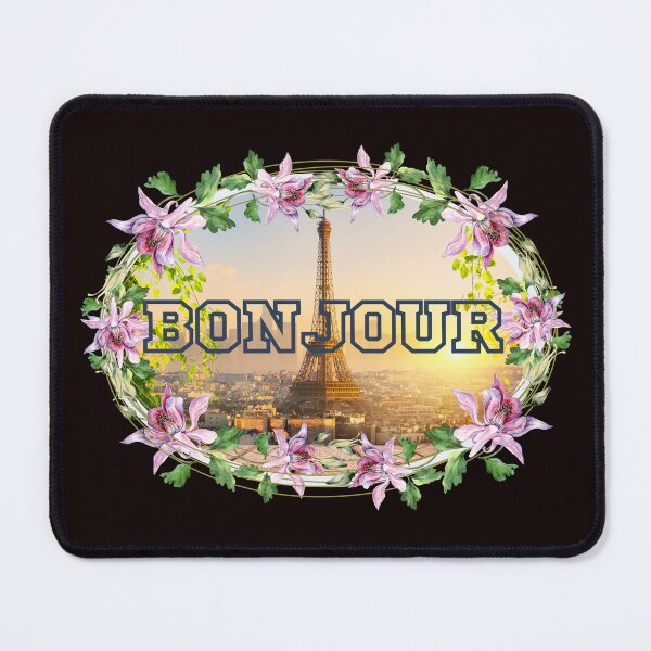 Item preview, Good Morning Paris! Bonjour Paris! designed and sold by Ninon 888.