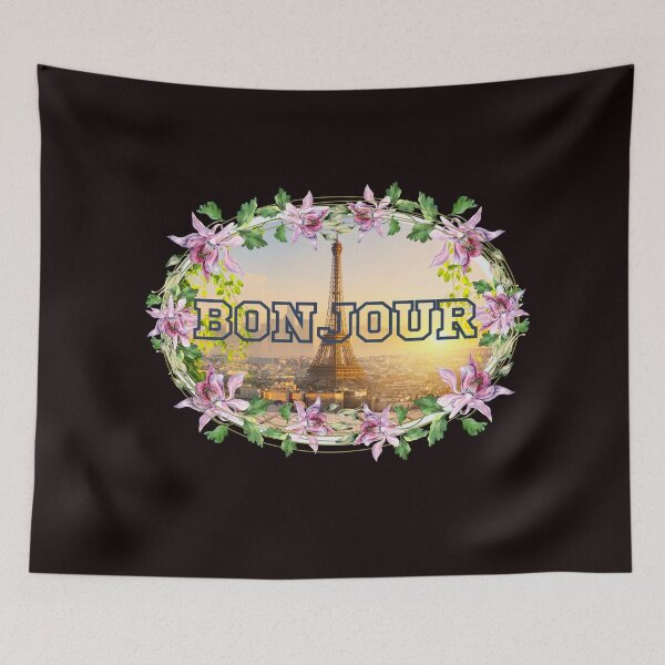 Item preview, Good Morning Paris! Bonjour Paris! designed and sold by Ninon 888.