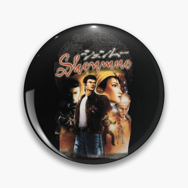 Item preview, Shenmue Classic Retro Gaming Art designed and sold by WHAT THE SHIRT.
