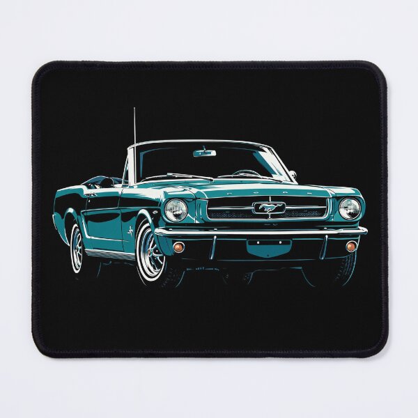 Item preview, 1964 Ford Mustang Convertible – Classic American Muscle Car Art designed and sold by Stinky Lincy's Apparel Company.
